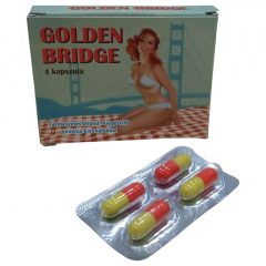   Golden Bridge - prírodný výživový doplnok s rastlinnými výťažkami (4ks)