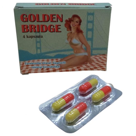 Golden Bridge - prírodný výživový doplnok s rastlinnými výťažkami (4ks)