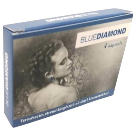 Blue Diamond For Men - prírodný výživový doplnok s rastlinnými výťažkami (4ks)