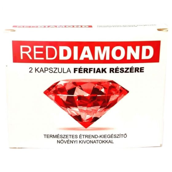 Red Diamond - prírodný výživový doplnok pre pánov (2ks)