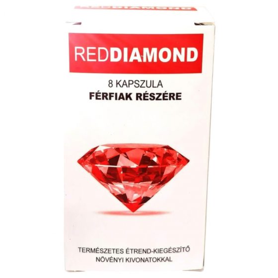 Red Diamond - prírodný výživový doplnok pre pánov (8ks)