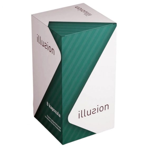 Illusion - prírodný výživový doplnok pre mužov (8ks)