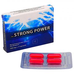   Strong Power Plus - výživový doplnok kapsuly pre mužov (4ks)