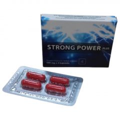   Strong Power Plus - výživový doplnok kapsuly pre mužov (4ks)