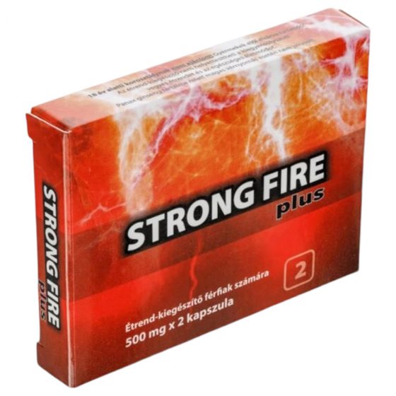 Strong Fire - výživový doplnok pre mužov (2 ks)