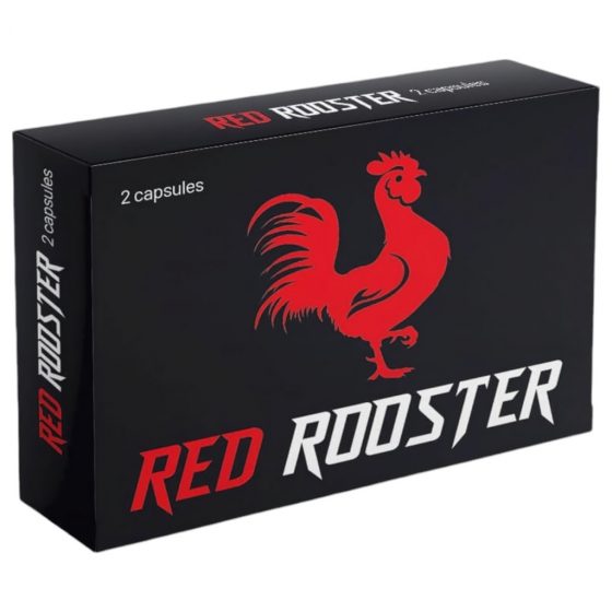 Red Rooster - prírodný výživový doplnok pre pánov (2ks)