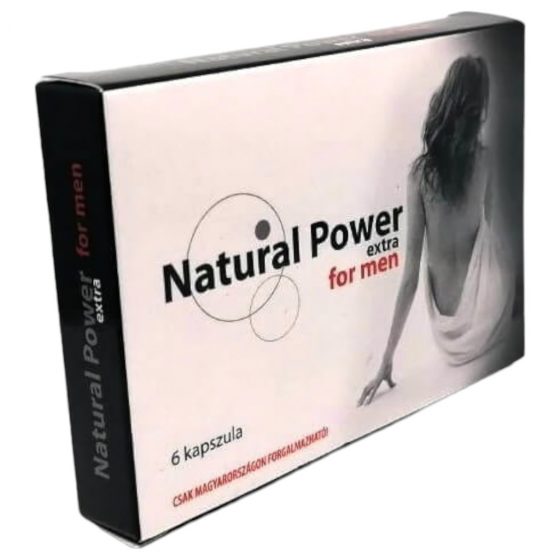 Natural Power - výživový doplnok pre pánov (6 kusov)