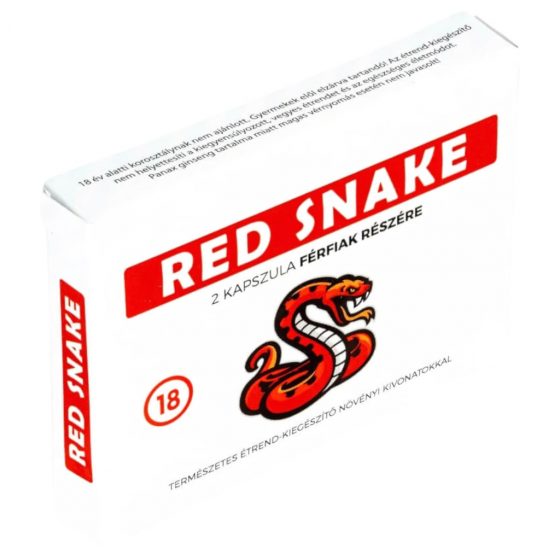 Red Snake - výživový doplnok pre mužov v kapsulách (2ks)