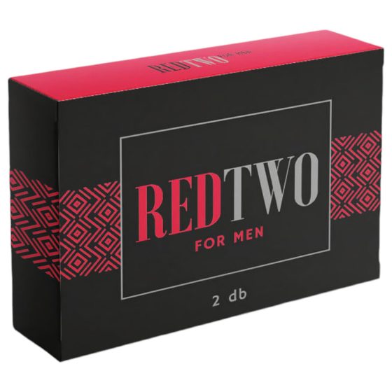 RED TWO FOR MEN - výživový doplnok kapsuly pre mužov (2ks)