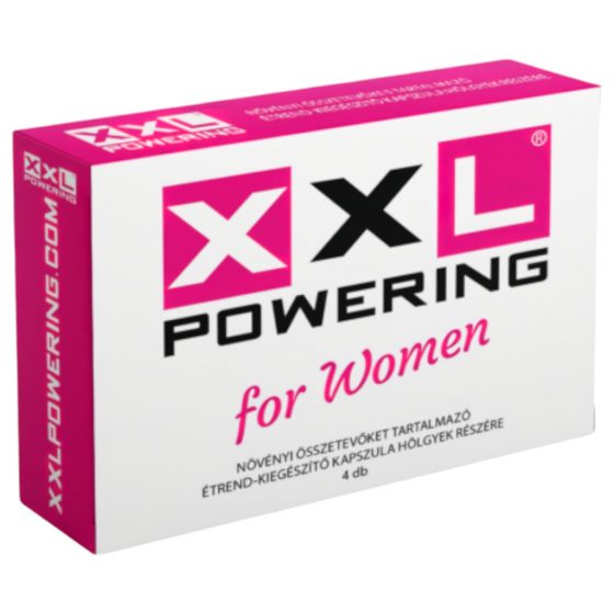 XXL Powering pre ženy - silný doplnok stravy pre ženy (4ks)