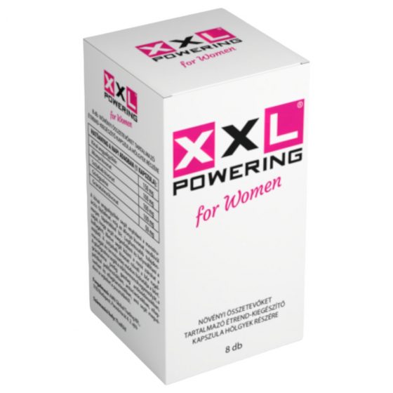 XXL Powering pre ženy - silný výživový doplnok pre ženy (8 ks)