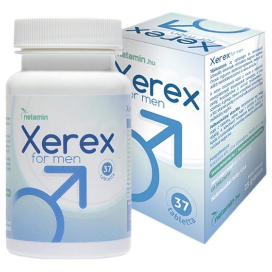 Xerex for Men - výživový doplnok pre mužov (20ks)