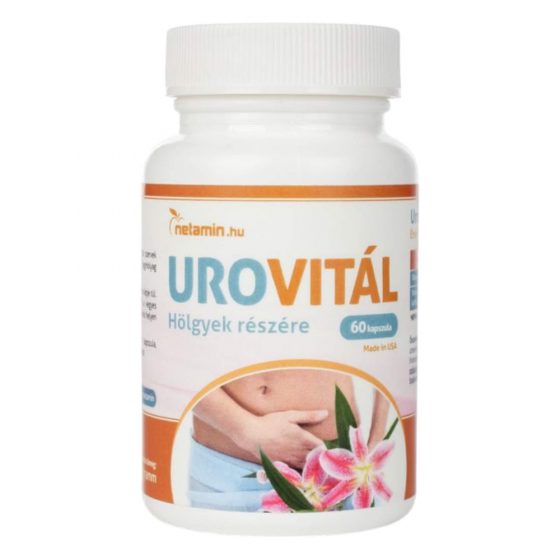 Netamin UroVital - doplnok stravy na inkontinenciu (60ks)