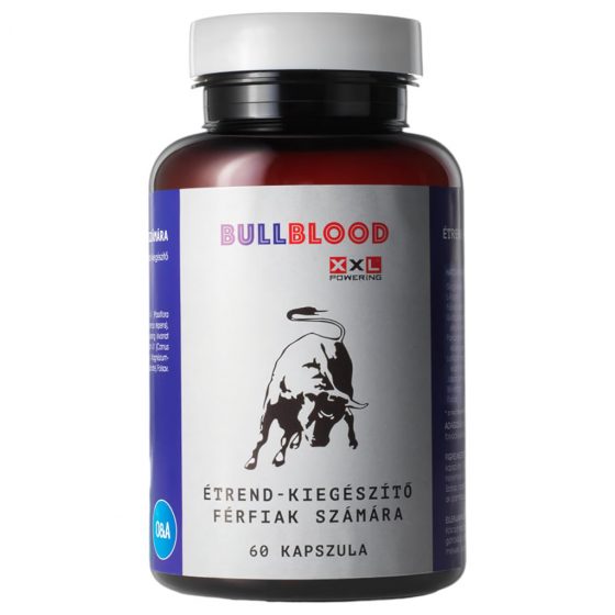 BullBlood - výživový doplnok pre mužov v kapsulách (60ks)