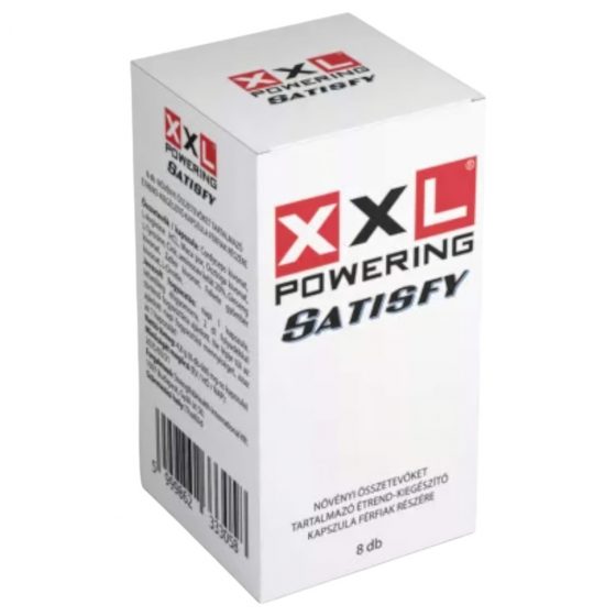 XXL powering Satisfy - silný výživový doplnok pre mužov (8ks)