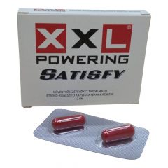   XXL powering Satisfy - silný výživový doplnok pre mužov (2ks)