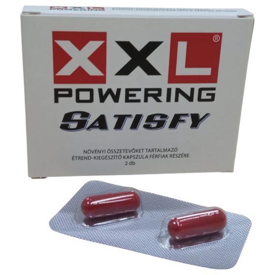 XXL powering Satisfy - silný výživový doplnok pre mužov (2ks)