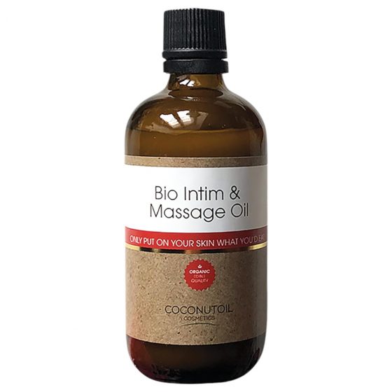 Coconutoil - Bio Intim & Masážny olej (80ml)