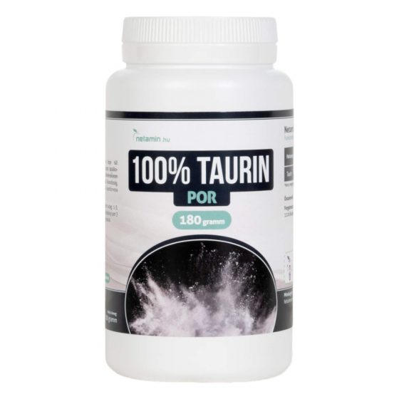 Netamin 100% Taurín - doplnok stravy v prášku (180g)