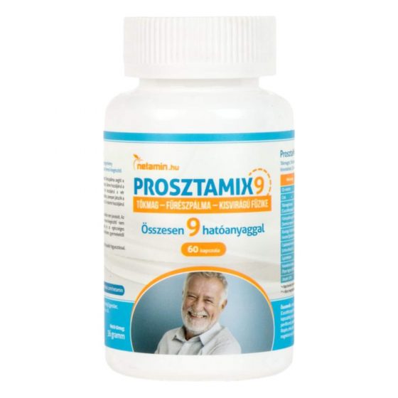 Netamin ProstateMix9 - Kapsule na ochranu prostaty (60ks)