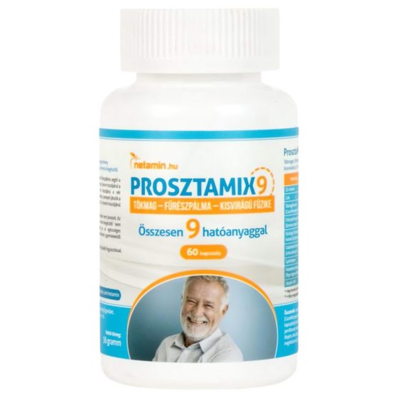 Netamin ProstateMix9 - Kapsule na ochranu prostaty (60ks)