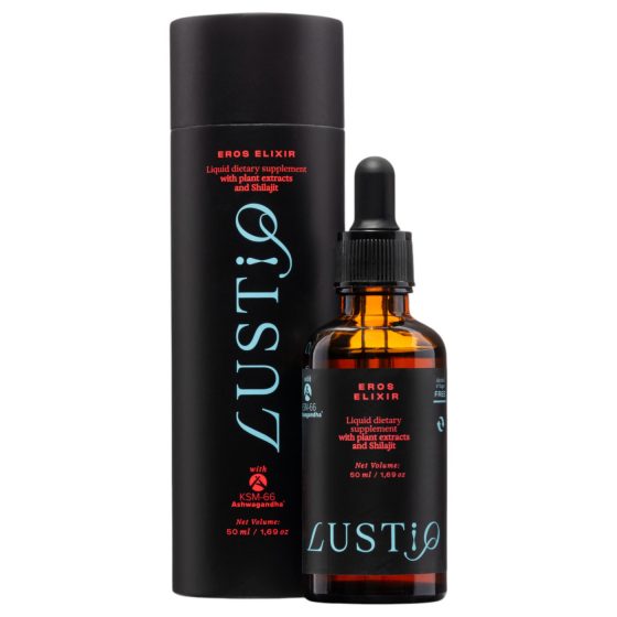 Lustiq Eros Elixír - vášnivé kvapky pre mužov (50ml)