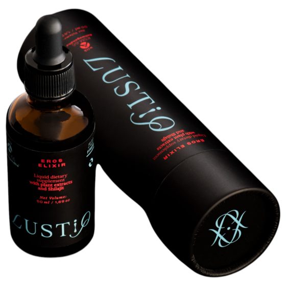 Lustiq Eros Elixír - vášnivé kvapky pre mužov (50ml)