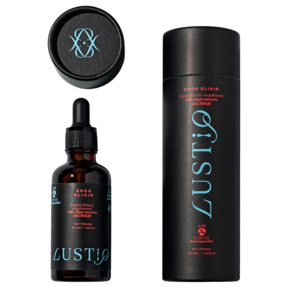 Lustiq Eros Elixír - vášnivé kvapky pre mužov (50ml)