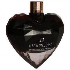 HIGHONLOVE - čokoládová farba na telo (100 ml)