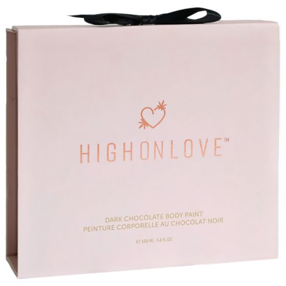 HIGHONLOVE - čokoládová farba na telo (100 ml)