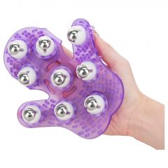   Masážna podložka Roller Balls - masážna podložka na ruky (fialová)