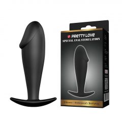 Pretty Love Anal Stimulation Plug - análne dildo (čierne)