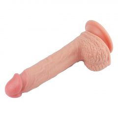 Lovetoy Nature Cock - upínacie dildo - 21 cm (prírodné)