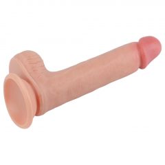   Lovetoy Nature Cock - realistický dvojvrstvový dildo - 20cm (prírodný)