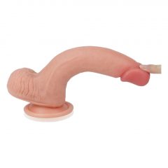   Lovetoy Nature Cock - realistický dvojvrstvový dildo - 20cm (prírodný)