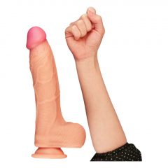   Lovetoy Nature Cock - dvojvrstvový realistický dildo - 25cm (prírodný)