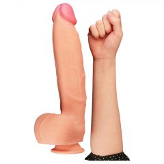   Lovetoy Nature Cock - obojstranné realistické dildo - 30cm (prírodné)