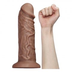   Lovetoy Chubby - dildo s ďatelinovými nožičkami - 25 cm (prírodné)