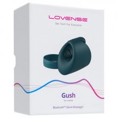   LOVENSE Gush - inteligentný dobíjací masážny prístroj na penis (sivý)