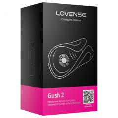 LOVENSE Gush 2 - žaluďový vibrátor (tyrkysový)