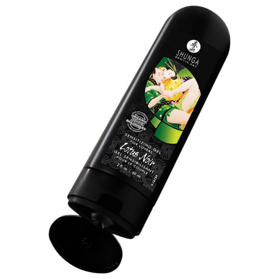 Shunga Lotus Noir - stimuláló gél (60ml)