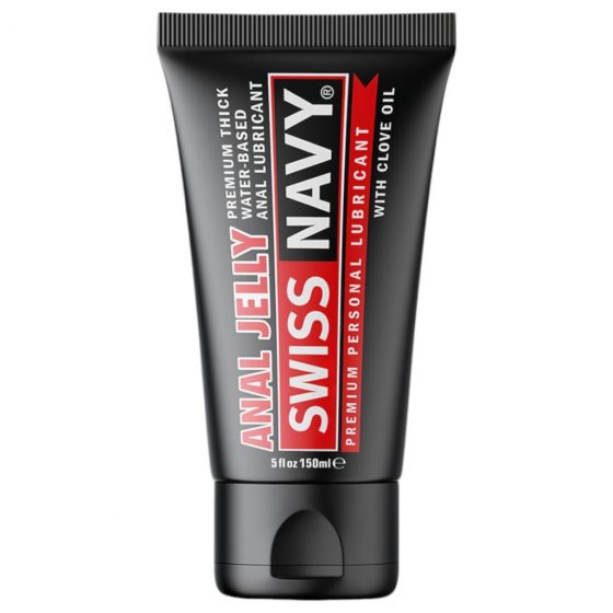 Swiss Navy Anal Jelly - análny lubrikant na vodnej báze (150 ml)