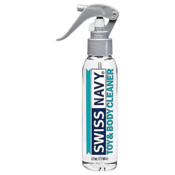 Swiss Navy Toy & Body Cleaner - čistiaci sprej s pumpičkou (177 ml)