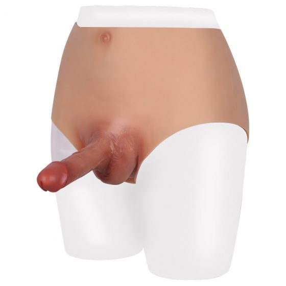 Dreamstoys pripojiteľný realistický umelý penis (prírodný)