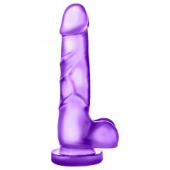   bjours Sweet N Hard 4 - Testikulárne dildo s nožičkami (fialové)