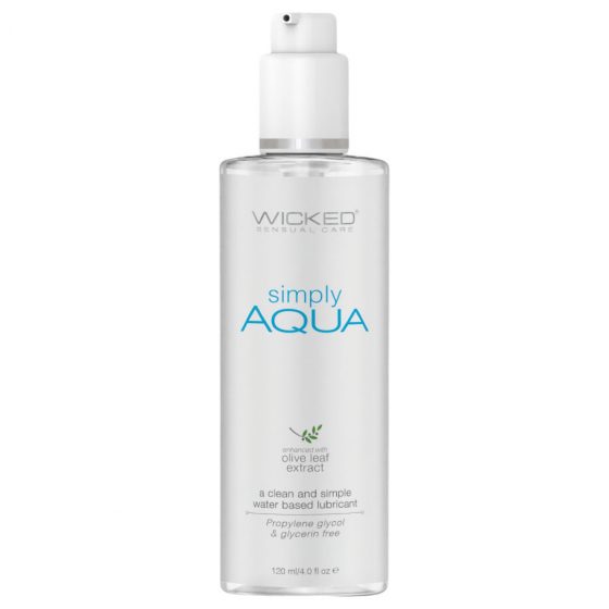 Wicked Simple Aqua - 100% vegánsky lubrikant (120 ml)