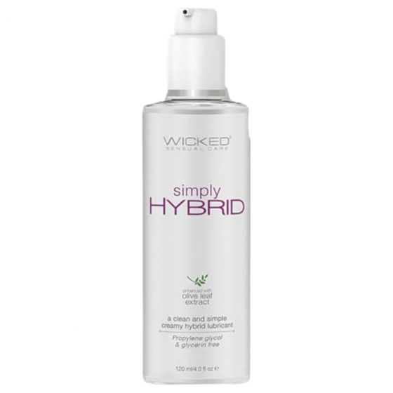 Wicked Simply Hybrid - Zmiešaný základný lubrikant (120 ml)