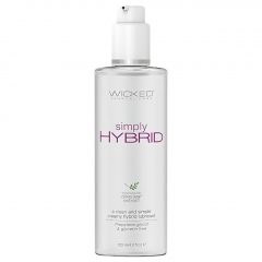   Wicked Simply Hybrid - Zmiešaný základný lubrikant (120 ml)