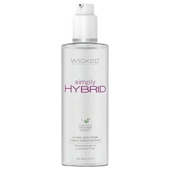 Wicked Simply Hybrid - Zmiešaný základný lubrikant (120 ml)