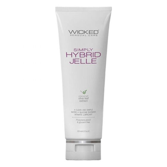 Wicked Simply Hybrid Jelle - Zmiešaný základný lubrikant (120 ml)